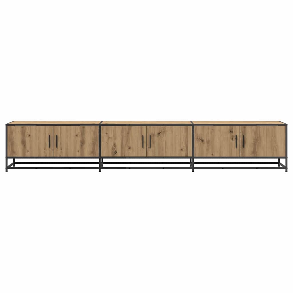 TV-skab artisan eg 240 x 35 x 41 cm Konstrueret træ