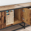 TV-skab Gammelt træ 210 x 35 x 41 cm Konstrueret træ