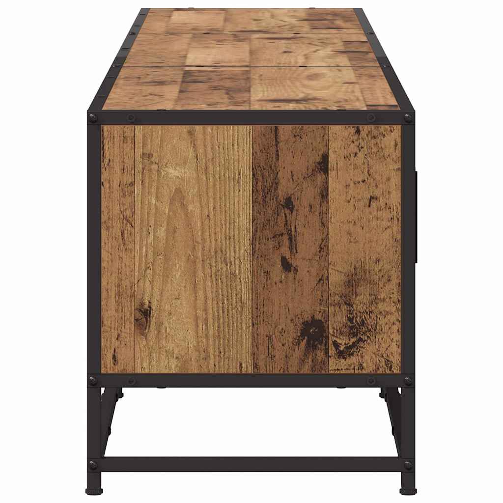 TV-skab Gammelt træ 210 x 35 x 41 cm Konstrueret træ