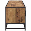 TV-skab Gammelt træ 210 x 35 x 41 cm Konstrueret træ