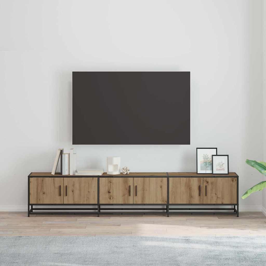 TV-skab artisan eg 210 x 35 x 41 cm Konstrueret træ