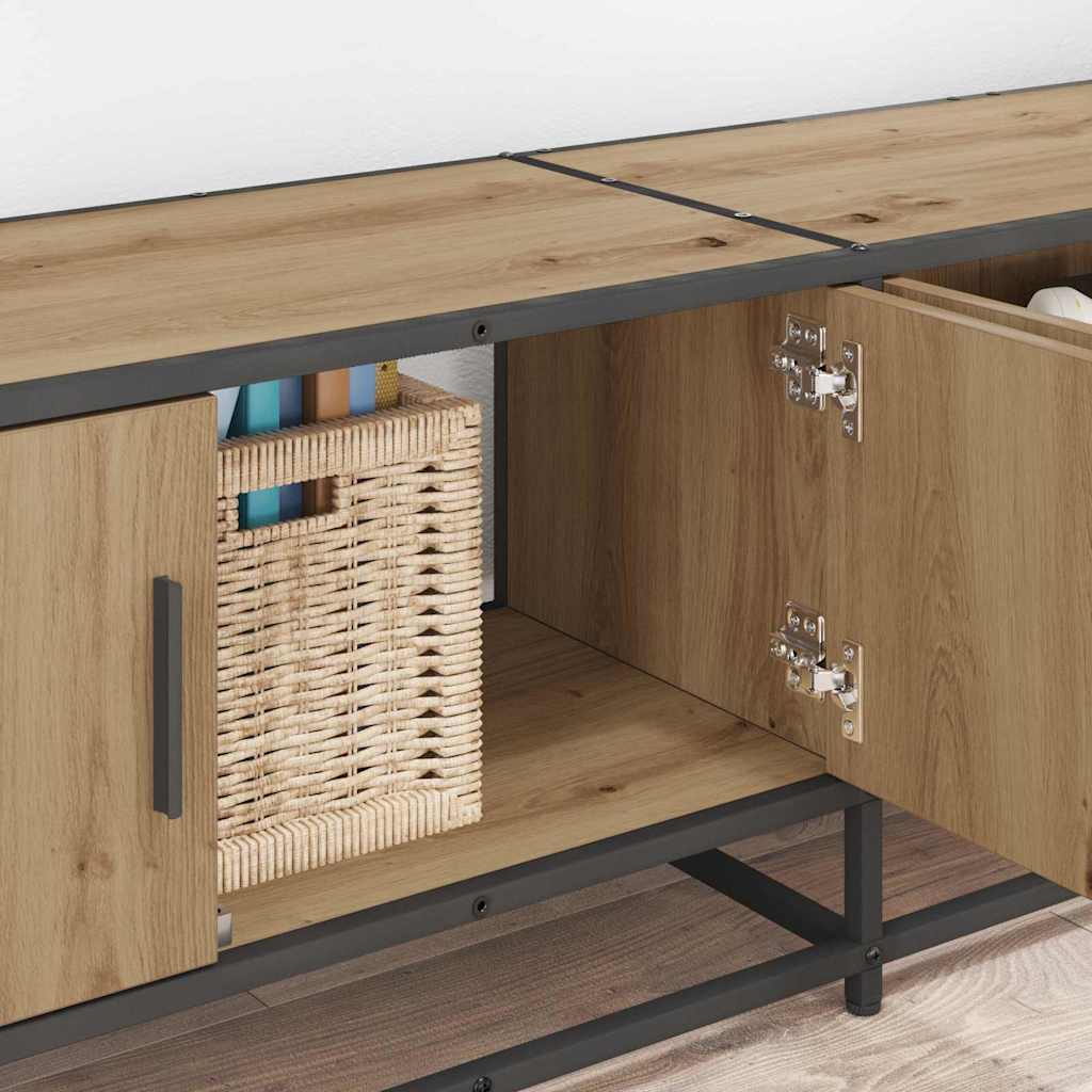 TV-skab artisan eg 210 x 35 x 41 cm Konstrueret træ