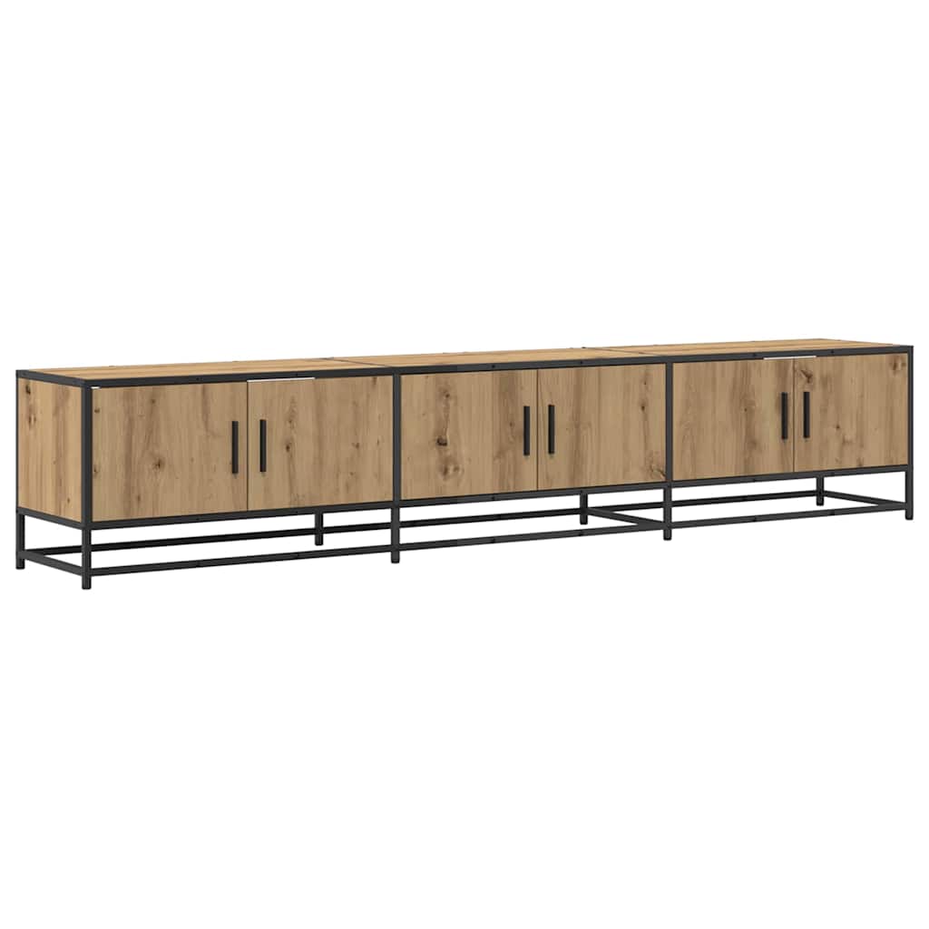 TV-skab artisan eg 210 x 35 x 41 cm Konstrueret træ