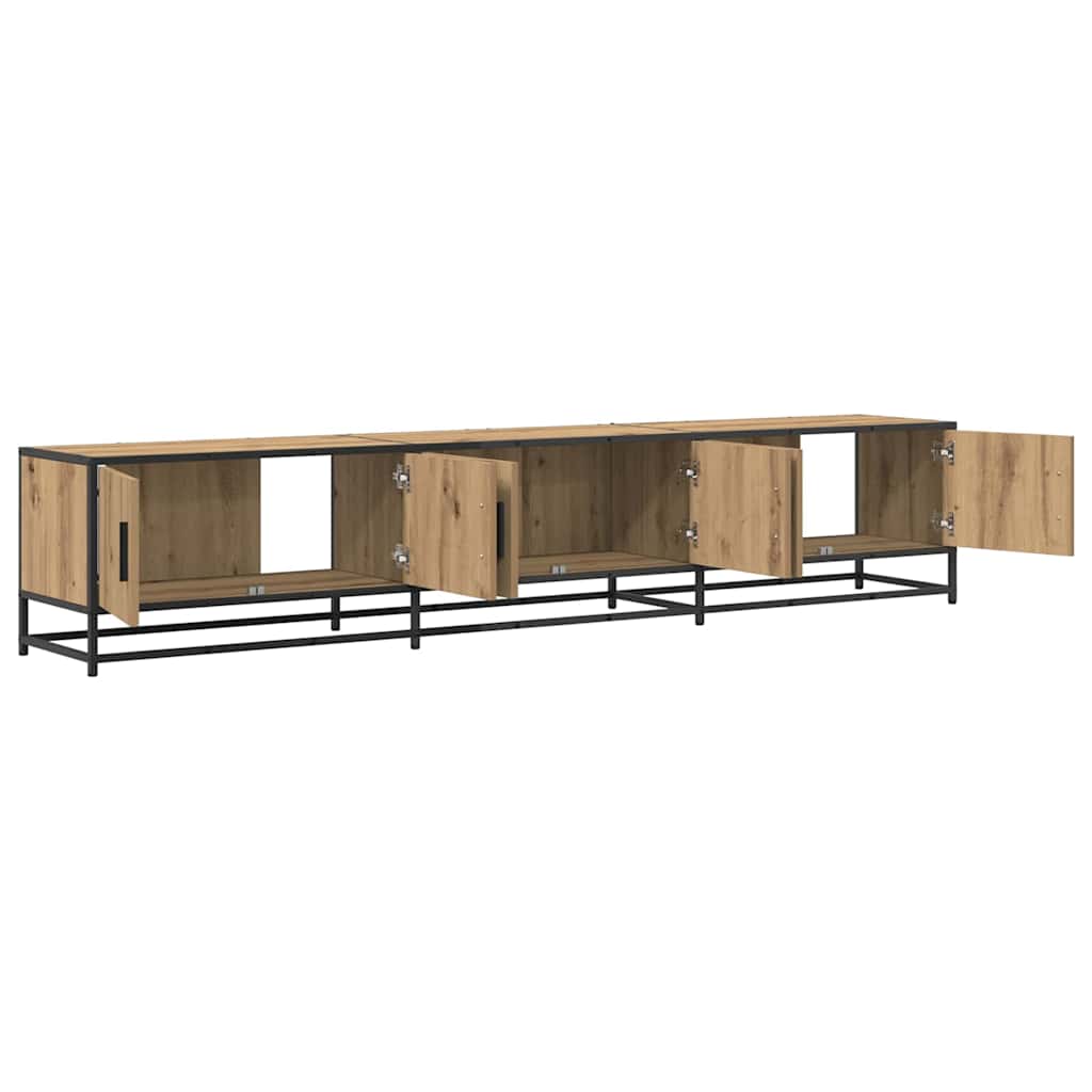 TV-skab artisan eg 210 x 35 x 41 cm Konstrueret træ