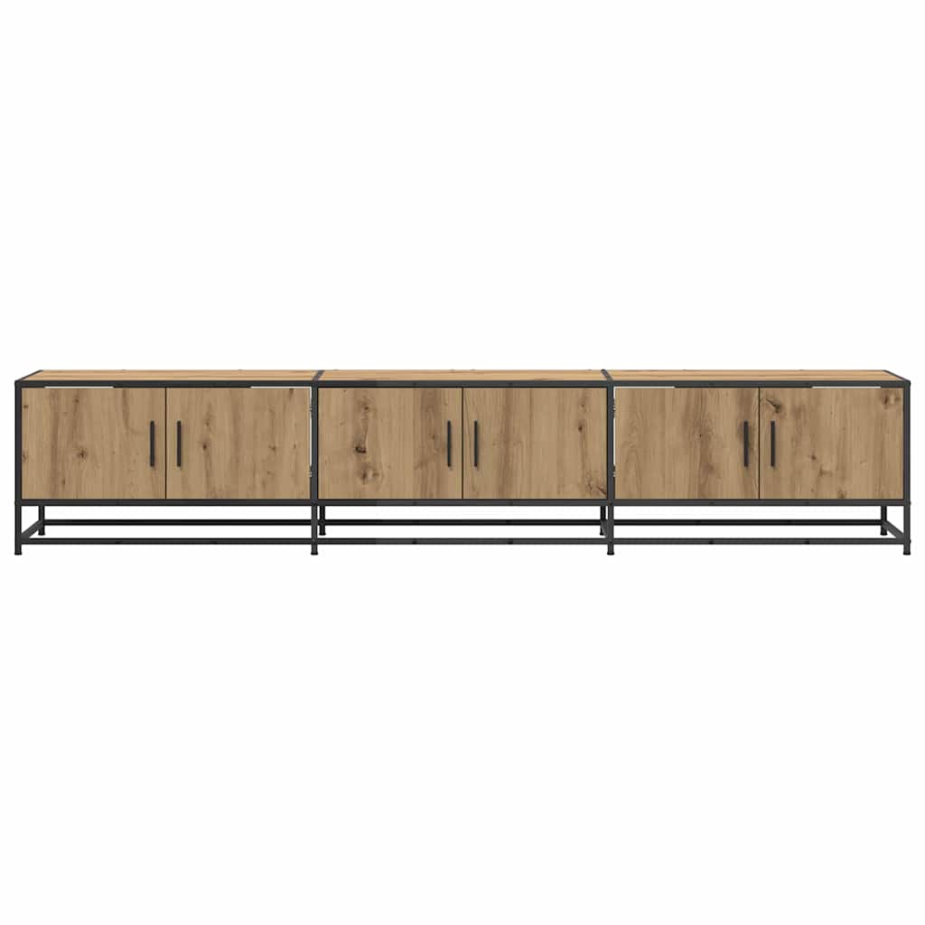 TV-skab artisan eg 210 x 35 x 41 cm Konstrueret træ