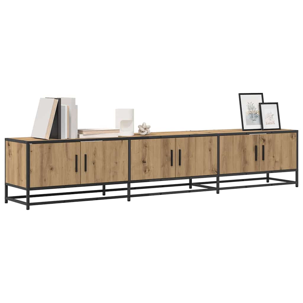 TV-skab artisan eg 210 x 35 x 41 cm Konstrueret træ
