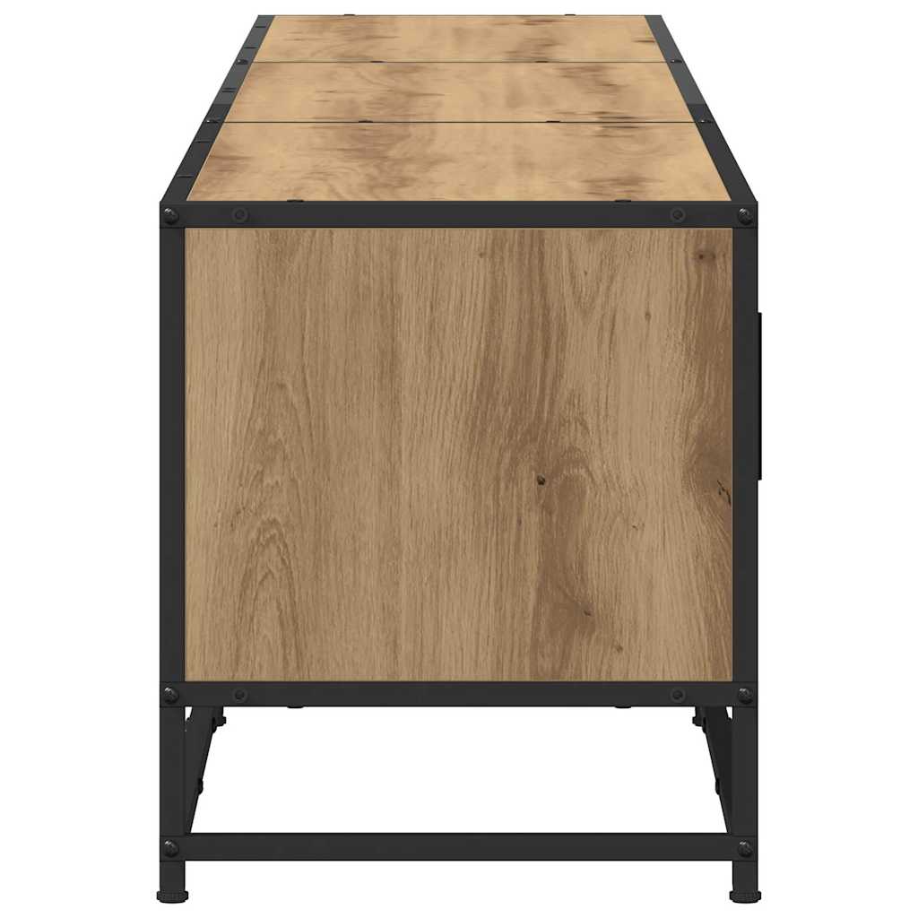 TV-skab artisan eg 210 x 35 x 41 cm Konstrueret træ