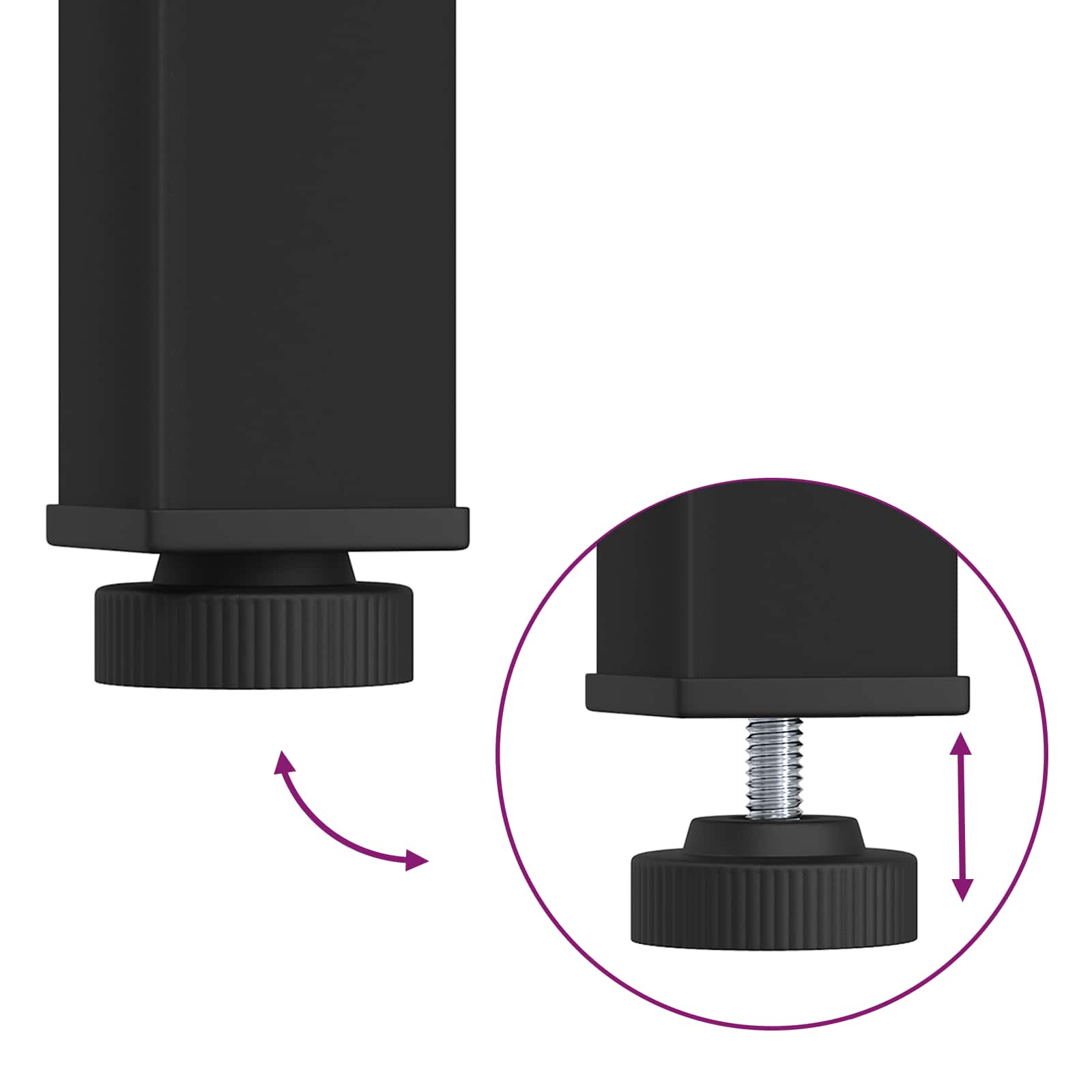 bænk Naturfarvet 80 x 35 x 45 cm Massiv fyrretræ