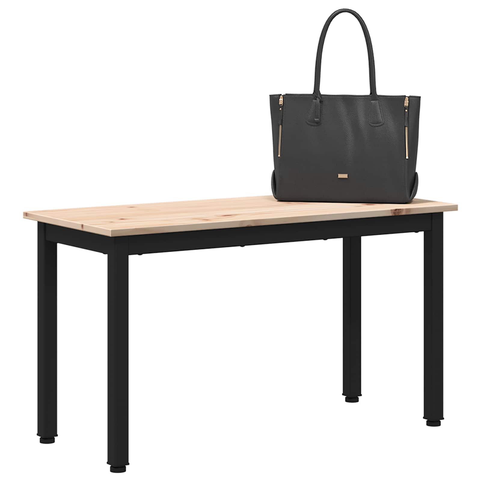 bænk Naturfarvet 80 x 35 x 45 cm Massiv fyrretræ