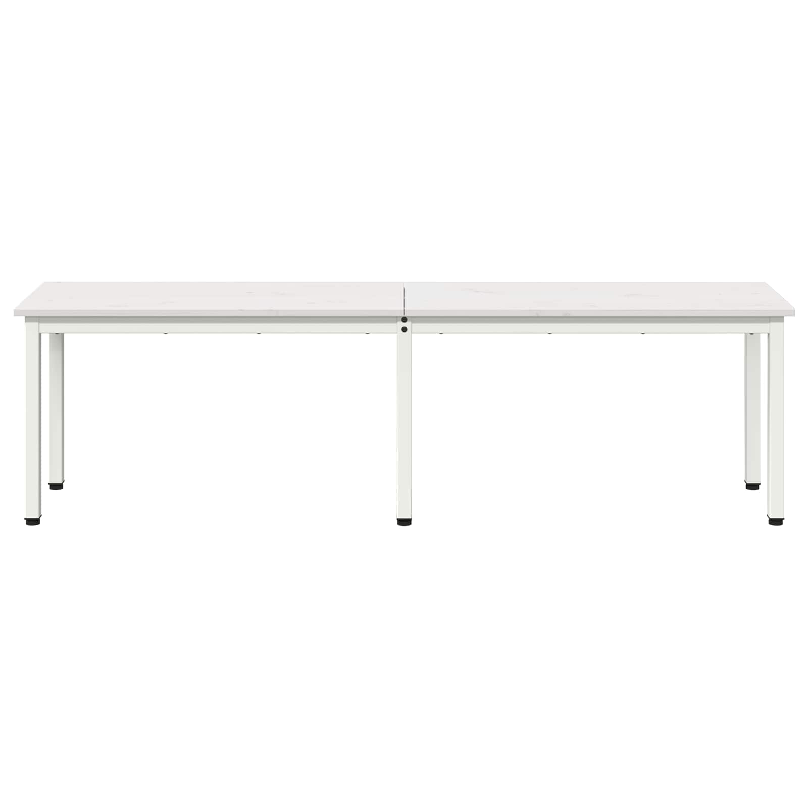 bænk Hvid 160 x 35 x 45 cm Massiv fyrretræ