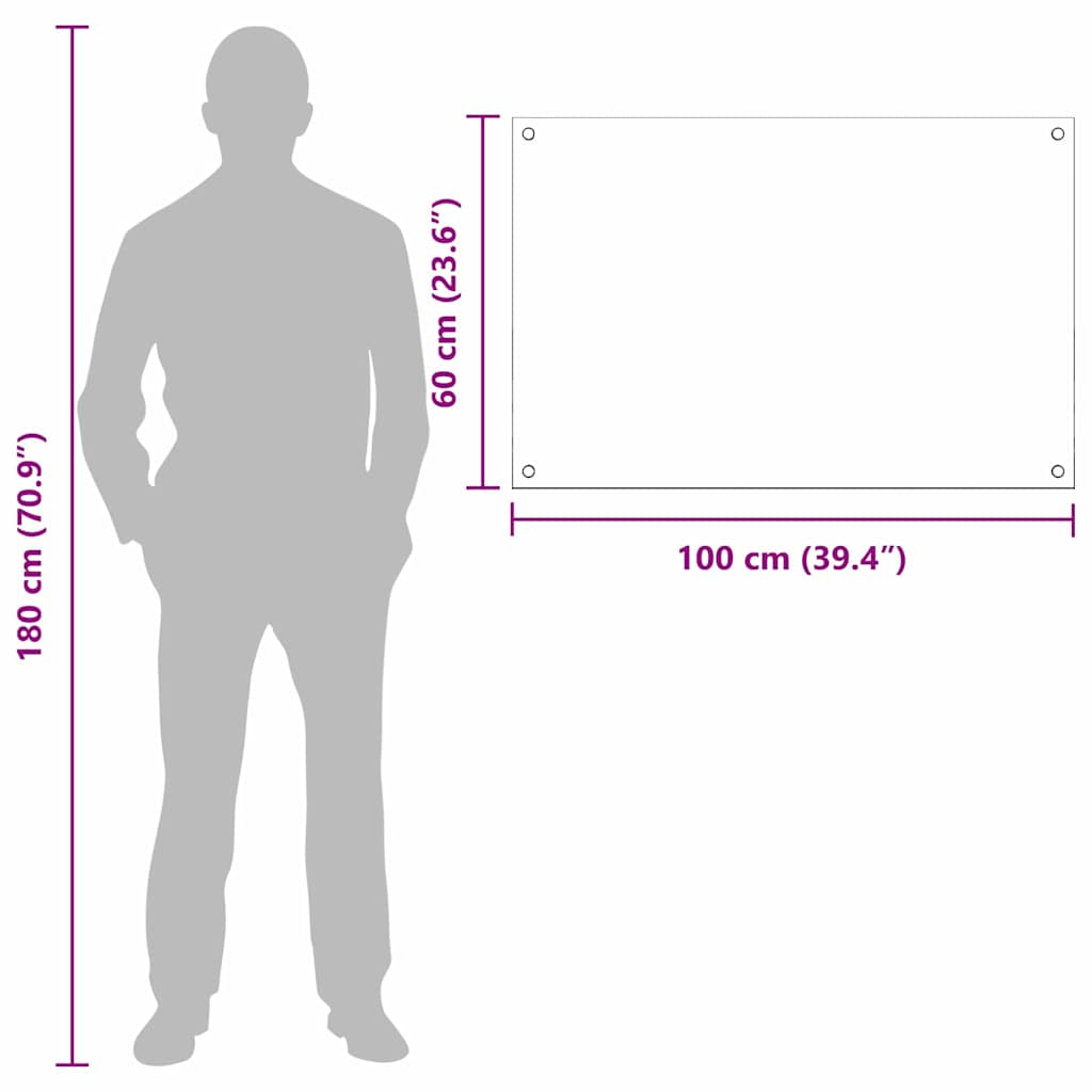 Køkken bagvæg 2 pcs Lysegrå 100 x 60 cm hærdet glas
