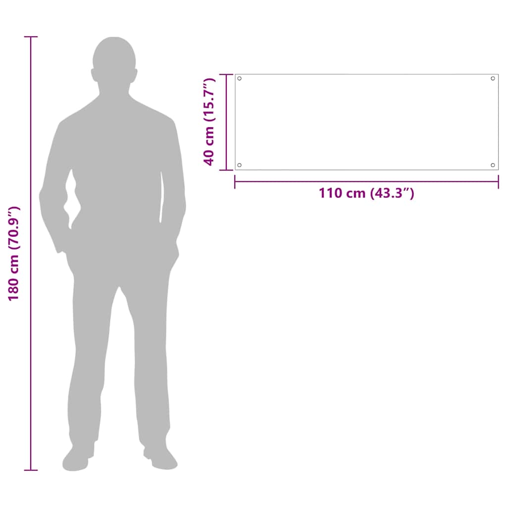 Køkken bagvæg 2 pcs Sort 110 x 40 cm hærdet glas