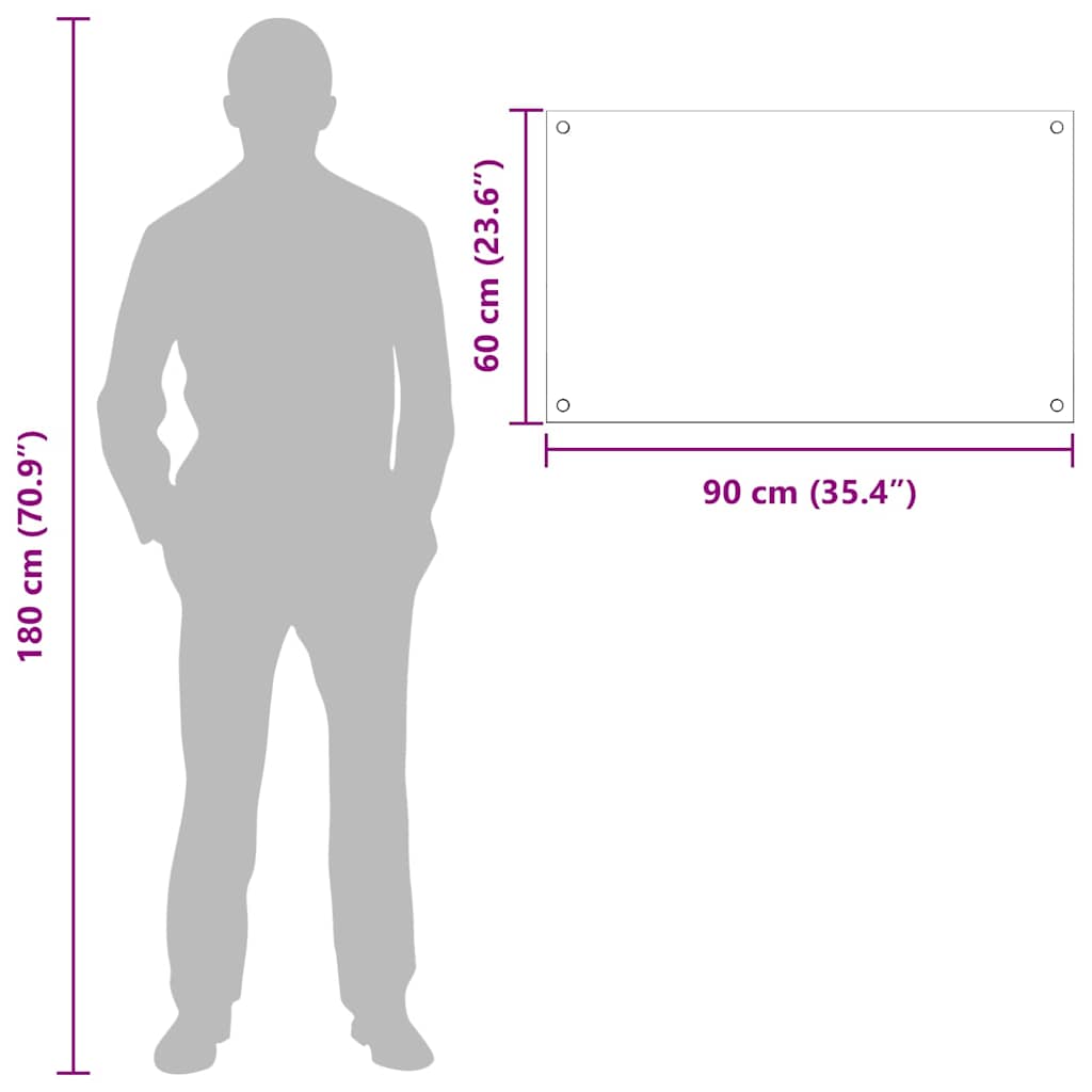 Køkken bagvæg 2 pcs Sort 90 x 60 cm hærdet glas