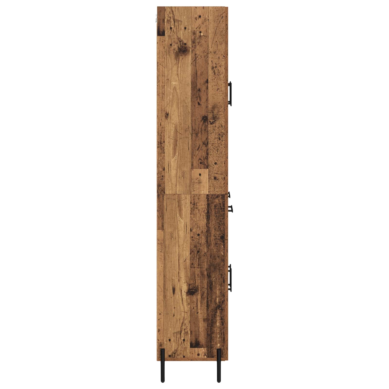 Highboard Gammelt træ 69,5 x 34 x 180 cm Konstrueret træ