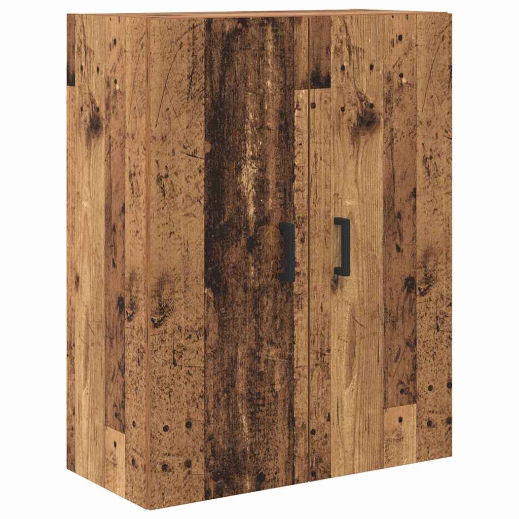 Highboard Gammelt træ 69,5 x 34 x 180 cm Konstrueret træ