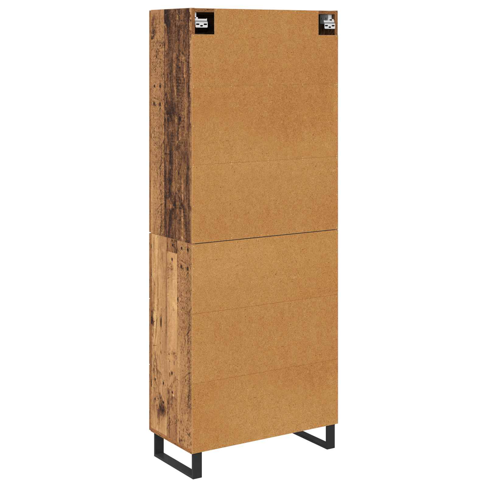 Highboard Gammelt træ 69,5 x 34 x 180 cm Konstrueret træ