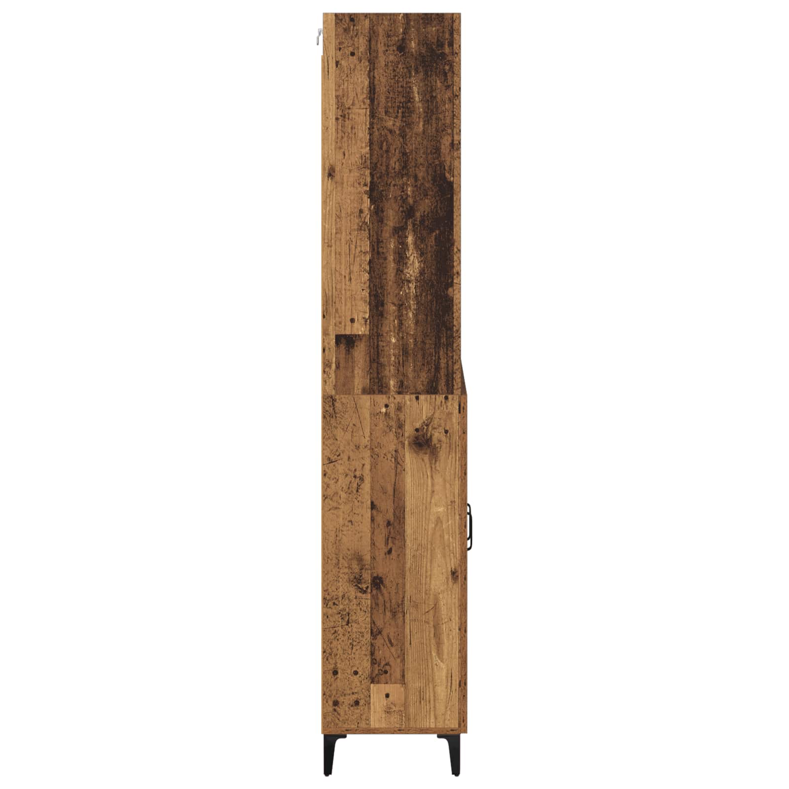 Highboard Gammelt træ 69,5 x 34 x 180 cm Konstrueret træ
