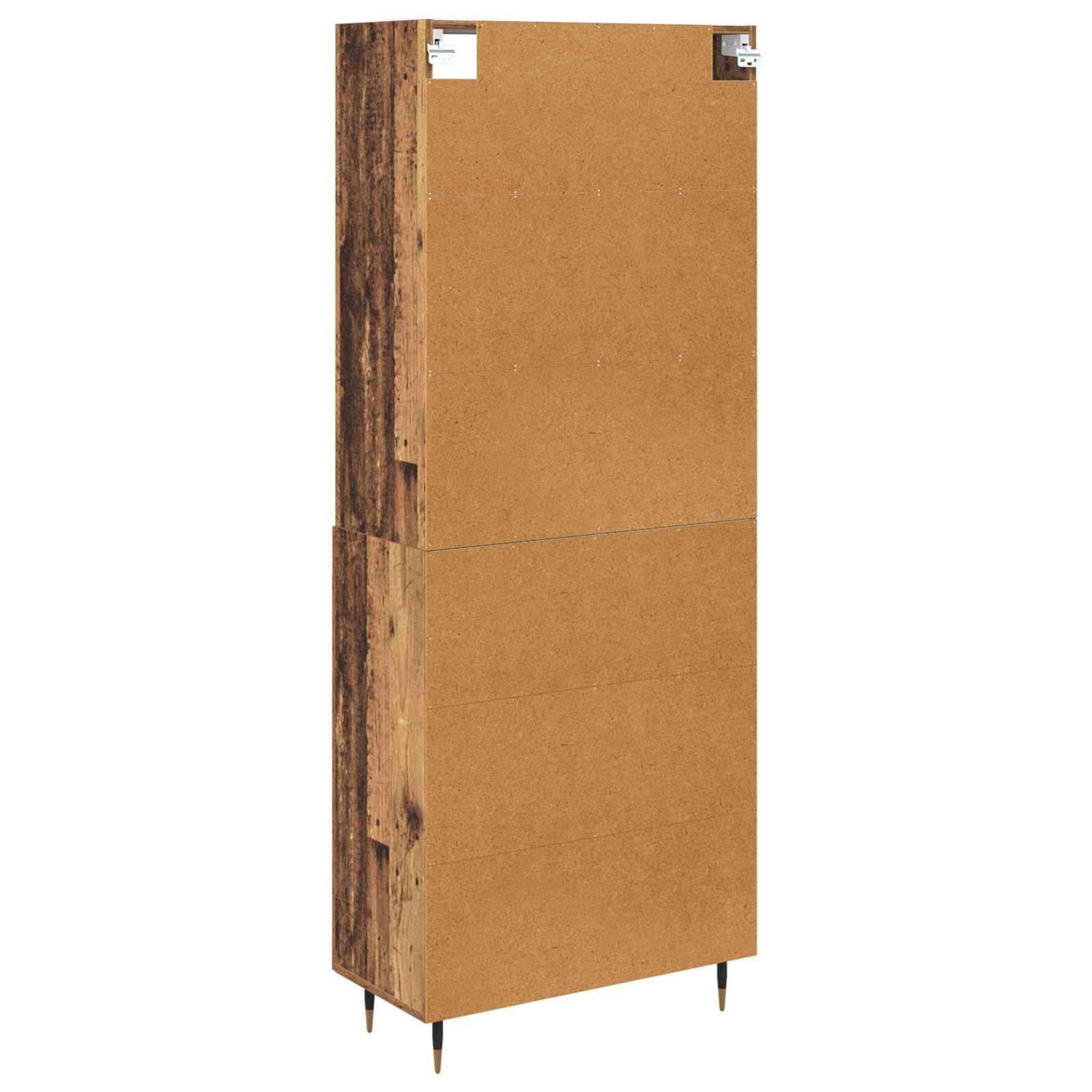 Highboard Gammelt træ 69,5 x 34 x 180 cm Konstrueret træ