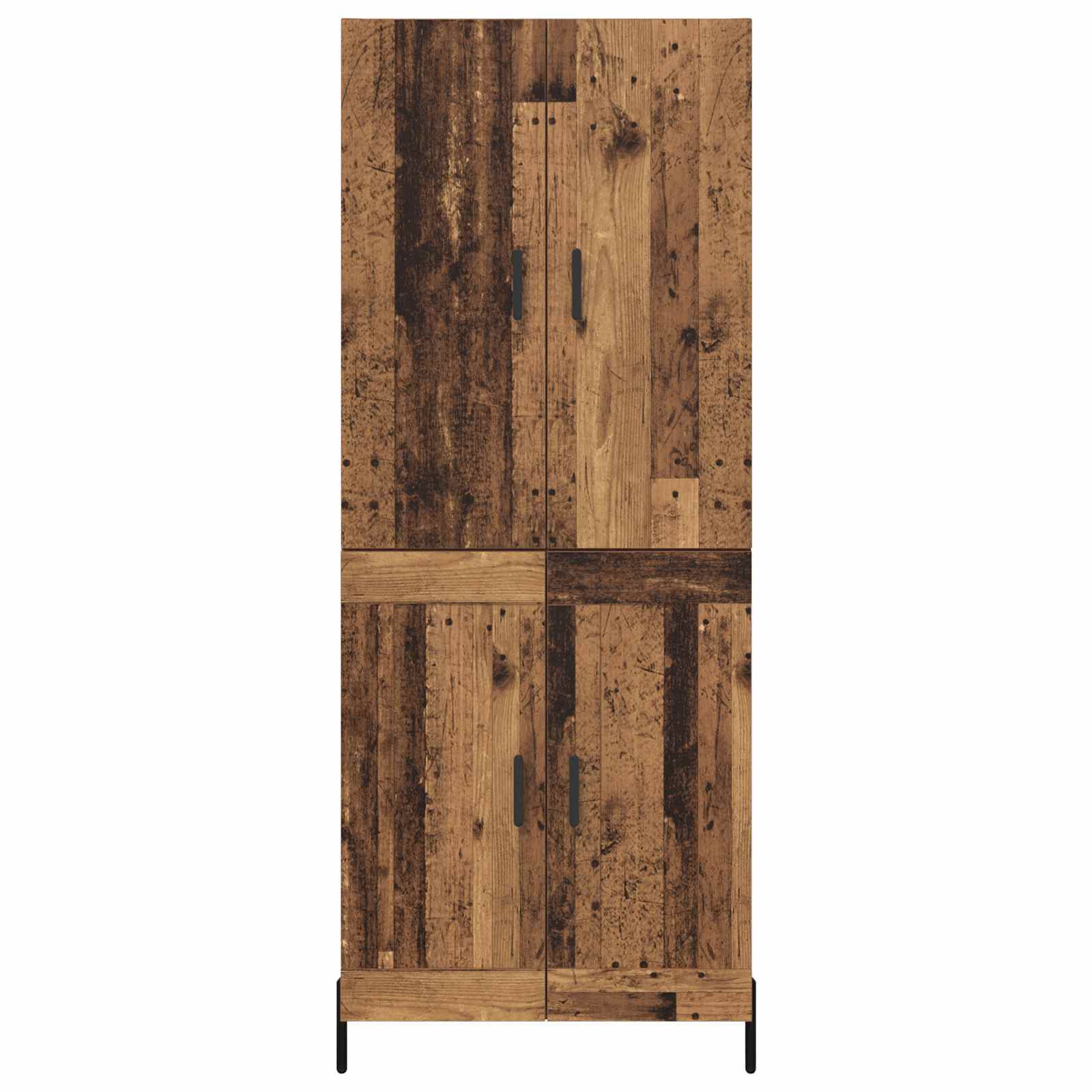 Highboard Gammelt træ 69,5 x 34 x 180 cm Konstrueret træ