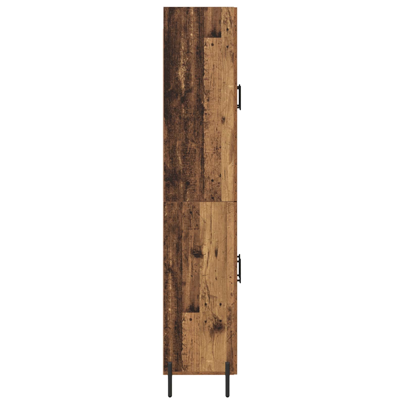 Highboard Gammelt træ 69,5 x 34 x 180 cm Konstrueret træ