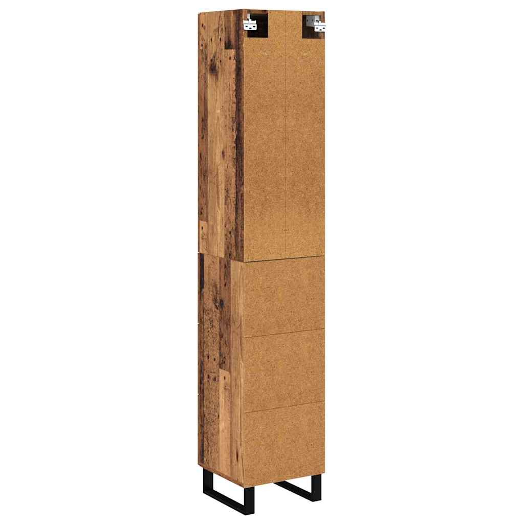 Highboard Gammelt træ 69,5 x 34 x 180 cm Konstrueret træ