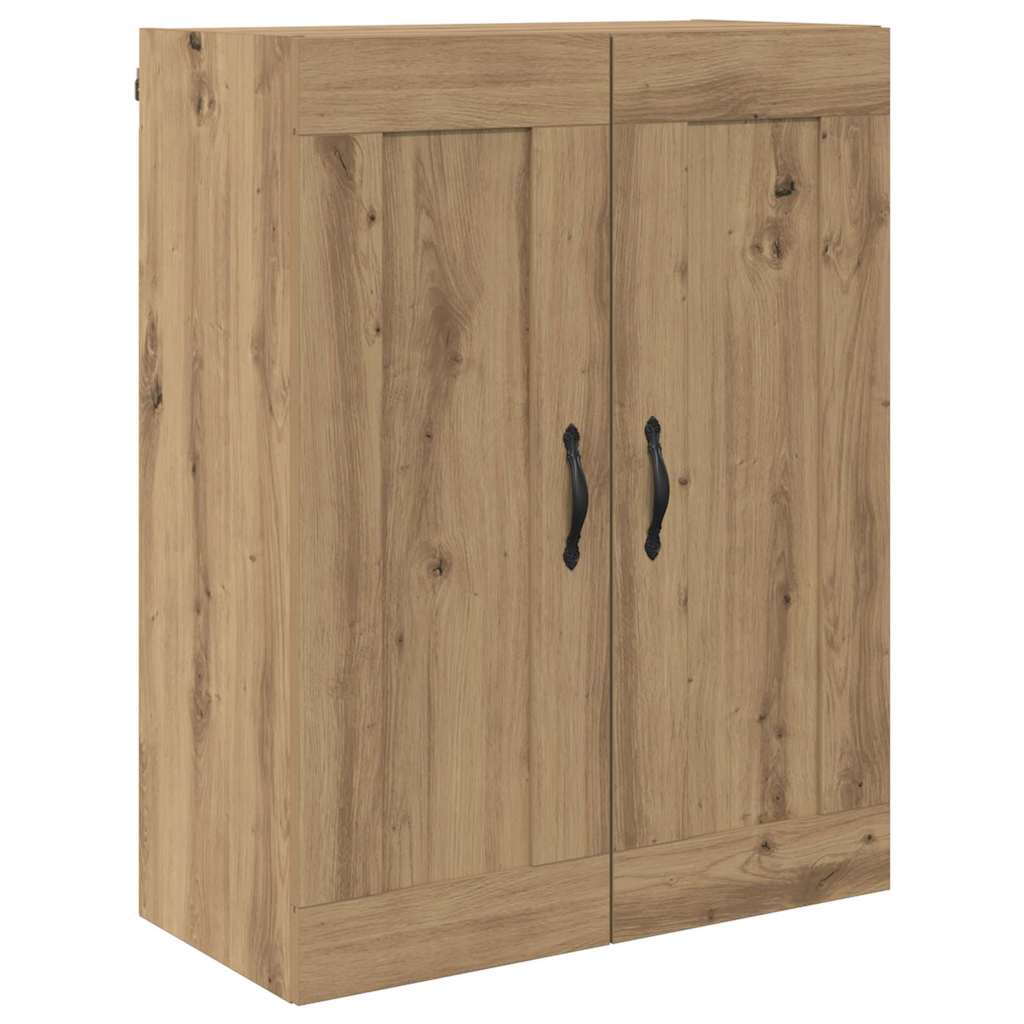 Highboard Artisan Egetræ 69,5 x 34 x 180 cm Konstrueret træ