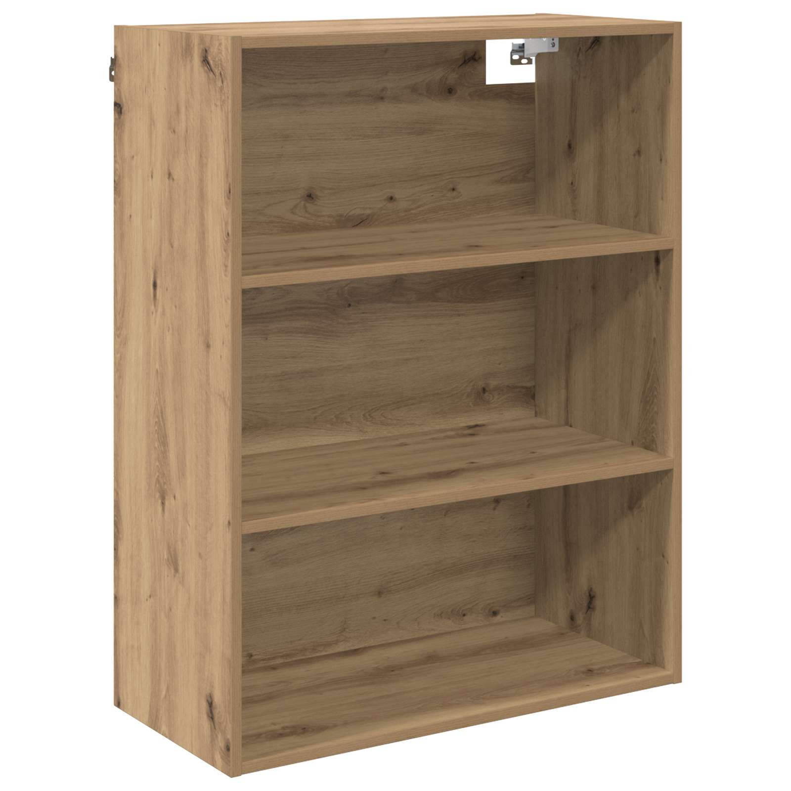 Highboard Artisan Egetræ 69,5 x 34 x 180 cm Konstrueret træ