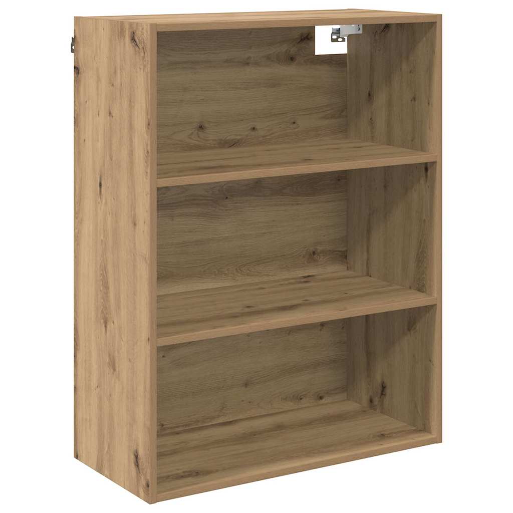 Highboard Artisan Egetræ 69,5 x 34 x 180 cm Konstrueret træ