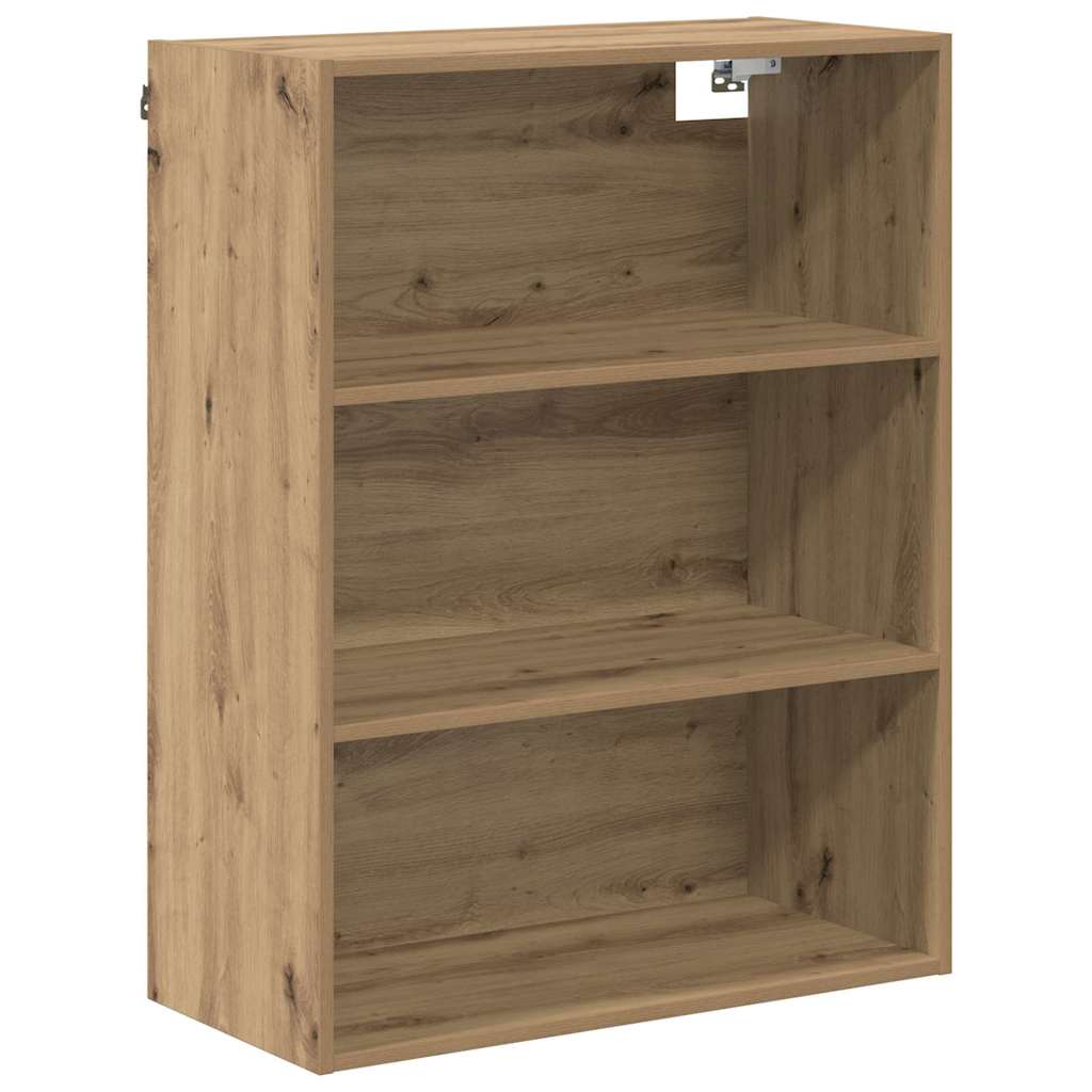 Highboard Artisan Egetræ 69,5 x 34 x 180 cm Konstrueret træ