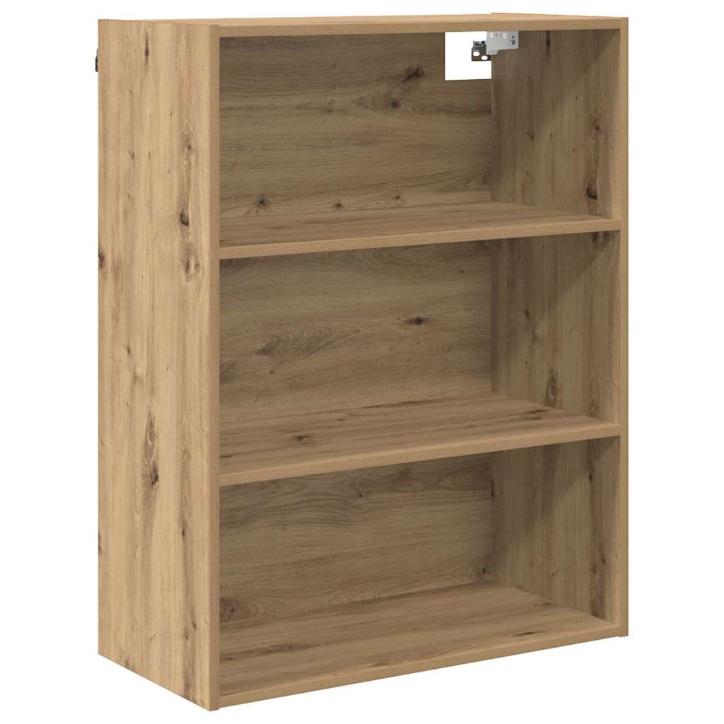 Highboard Artisan Egetræ 69,5 x 32,5 x 180 cm Konstrueret træ