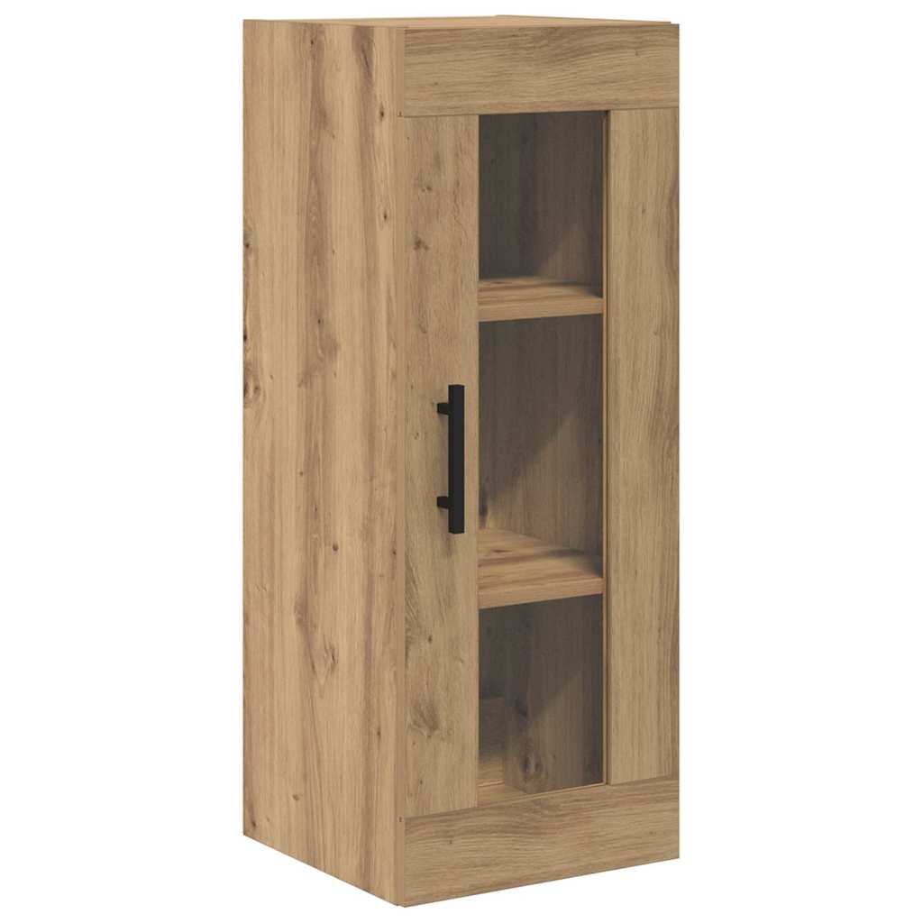 Highboard Artisan Egetræ 69,5 x 34 x 180 cm Konstrueret træ