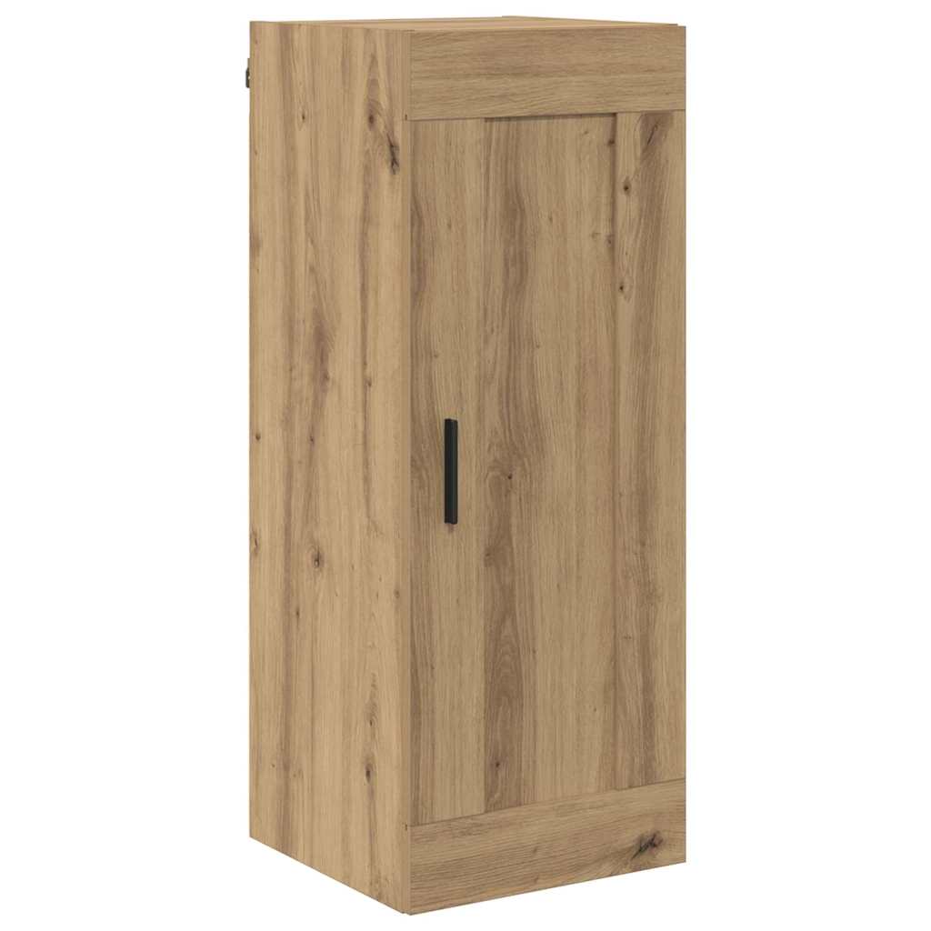 Highboard Artisan Egetræ 34,5 x 34 x 180 cm Konstrueret træ