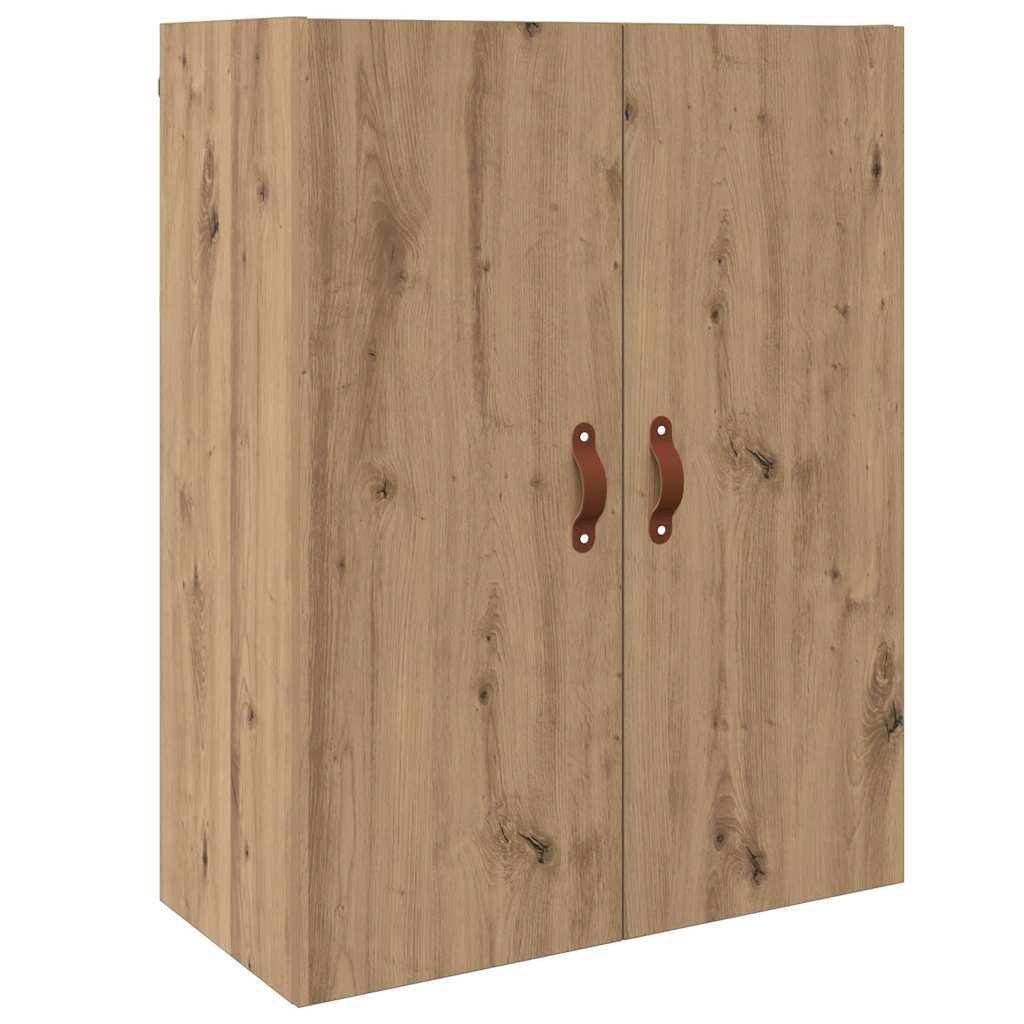 Highboard Artisan Egetræ 69,5 x 34 x 180 cm Konstrueret træ