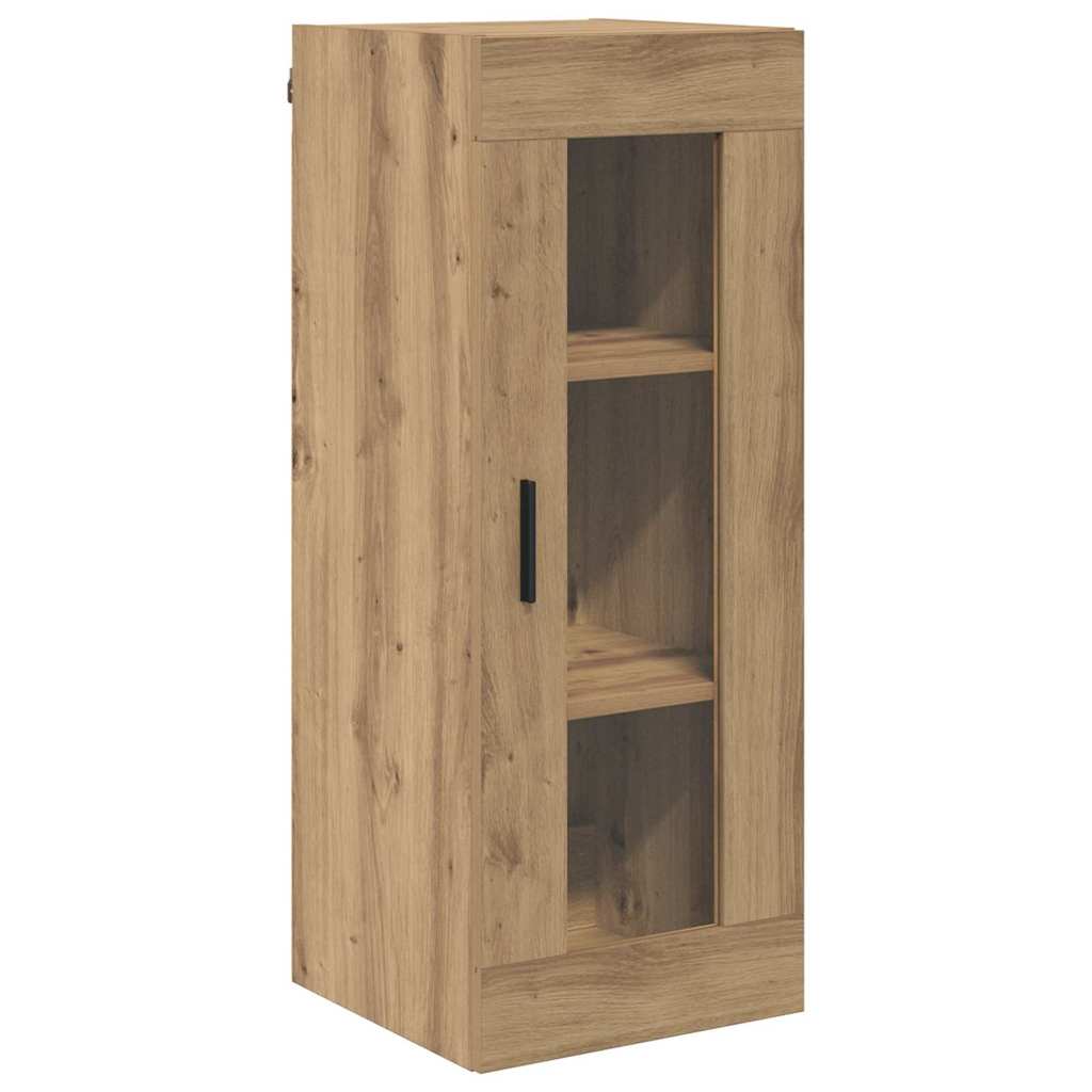 Highboard Artisan Egetræ 34,5 x 34 x 180 cm Konstrueret træ