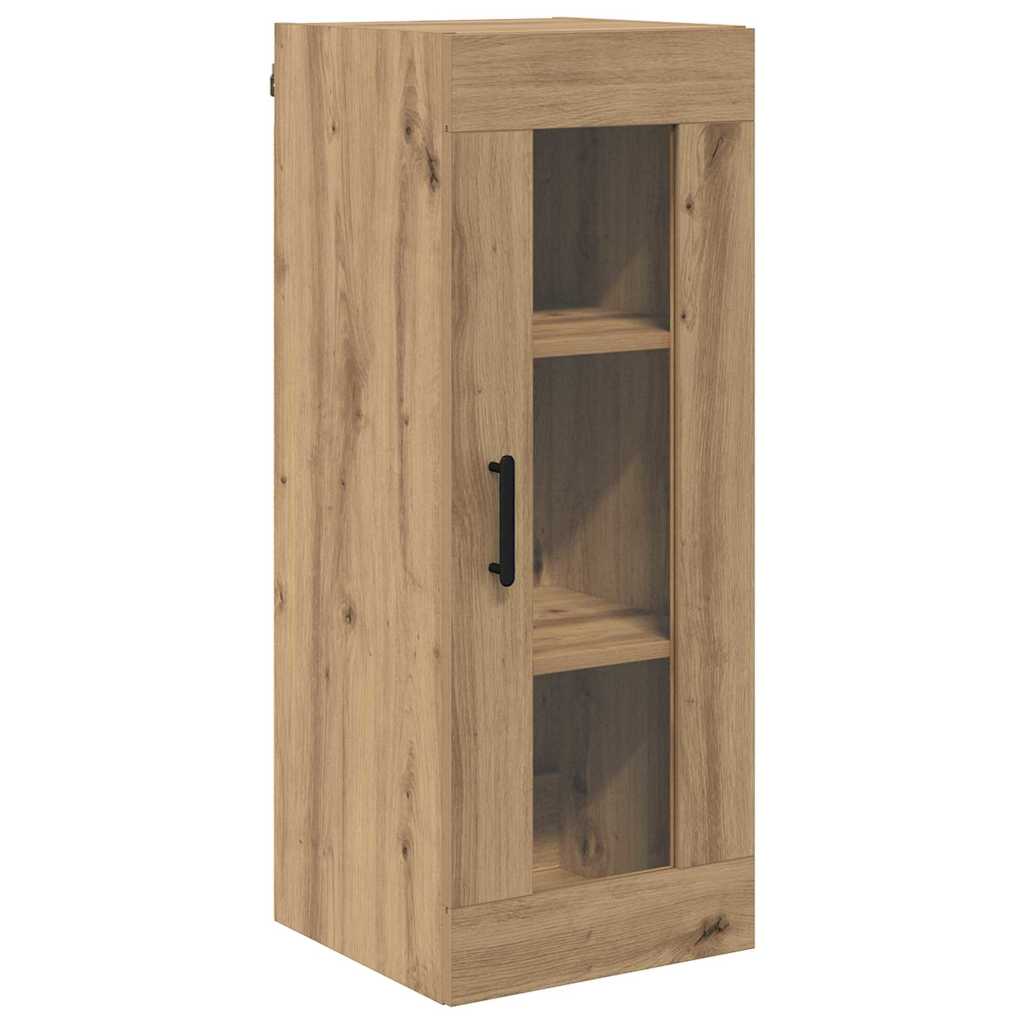 Highboard Artisan Egetræ 34,5 x 34 x 180 cm Konstrueret træ