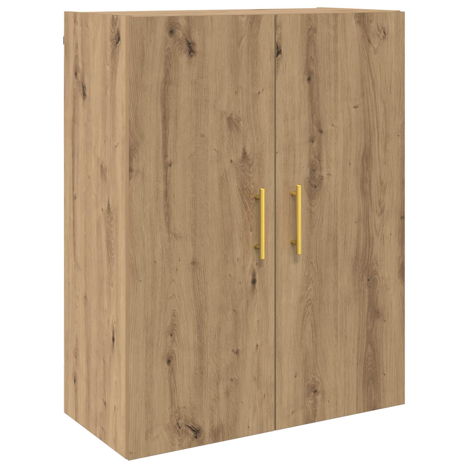 Highboard Artisan Egetræ 69,5 x 34 x 180 cm Konstrueret træ