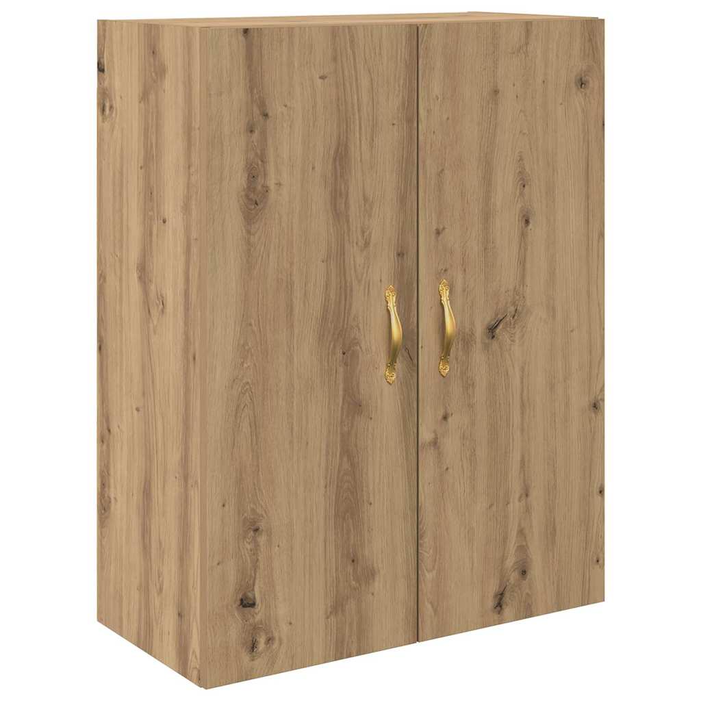 Highboard Artisan Egetræ 69,5 x 34 x 180 cm Konstrueret træ