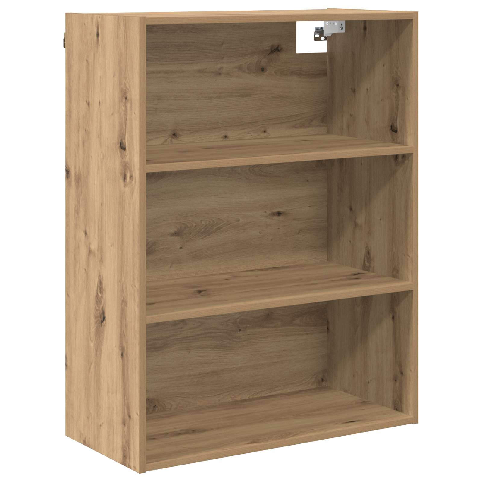 Highboard Artisan Egetræ 69,5 x 34 x 180 cm Konstrueret træ