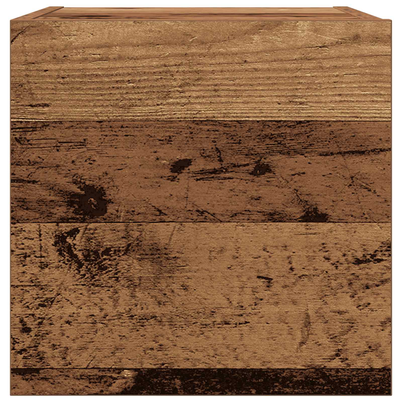 TV-skab Gammelt træ 30,5 x 30 x 30 cm Konstrueret træ