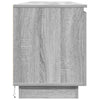 TV-skab med LED Grå sonoma-eg 180 x 38 x 49 cm Konstrueret træ