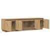 TV-skab med LED artisan eg 180 x 38 x 49 cm Konstrueret træ