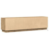 TV-skab med LED artisan eg 180 x 38 x 49 cm Konstrueret træ