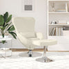 Æggestol 2 pcs Creme 63 x 73 x 90 cm Fløjl