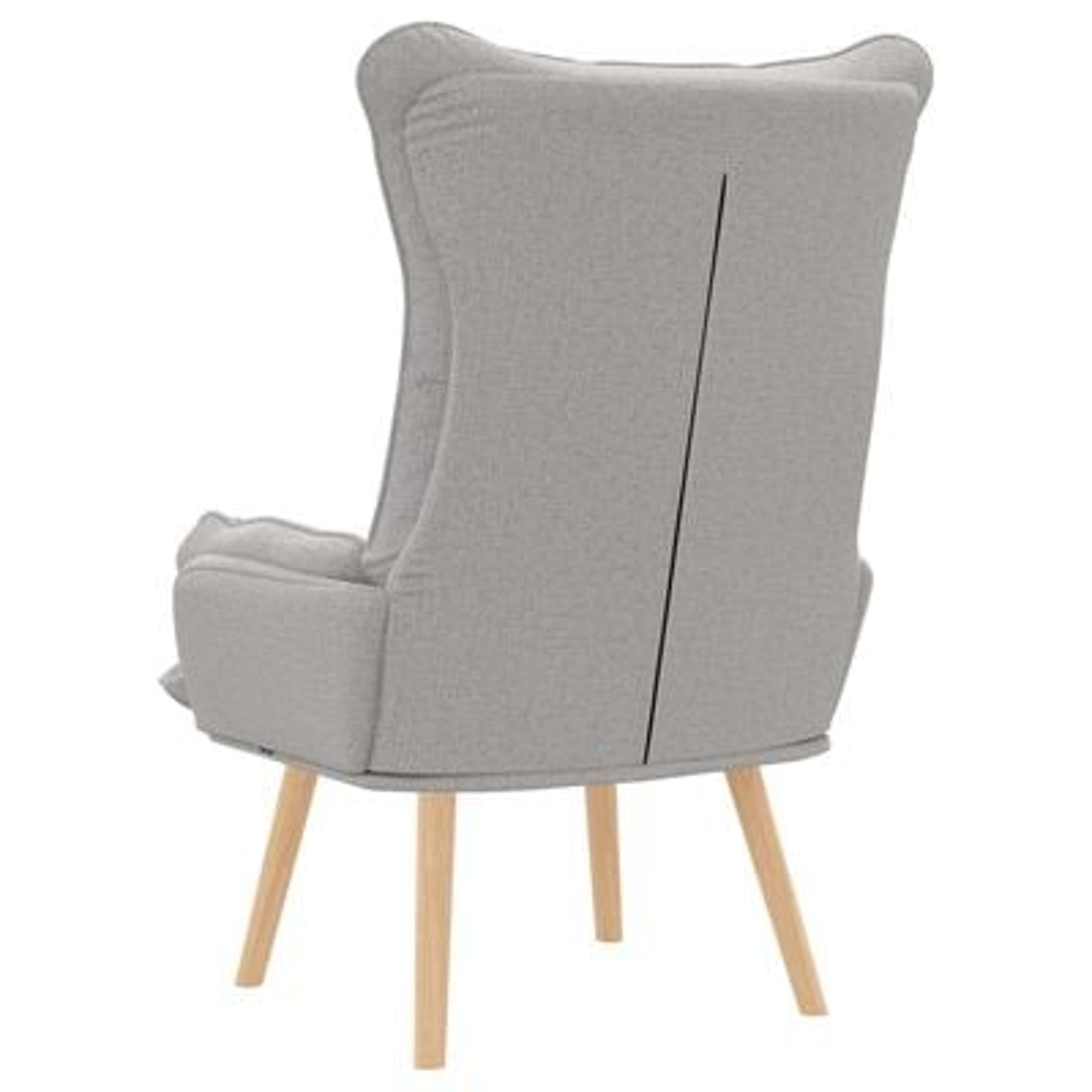Afslappende stol Sky grey 69 x 74 x 93 cm Stof