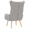 Afslappende stol Sky grey 69 x 74 x 93 cm Stof