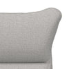 Afslappende stol Sky grey 69 x 74 x 93 cm Stof