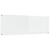 Køkken bagvæg Transparent 120 x 40 x 0.6 cm hærdet glas