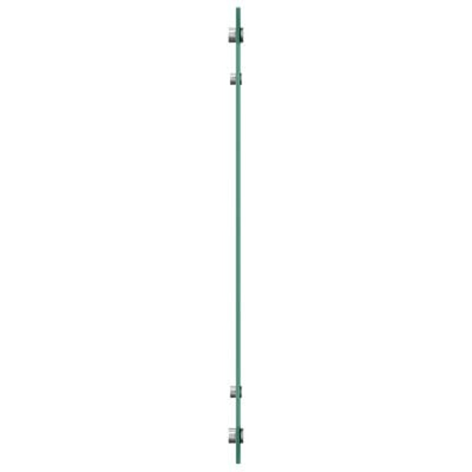 Køkken bagvæg Lysegrå 70 x 60 x 0.6 cm hærdet glas