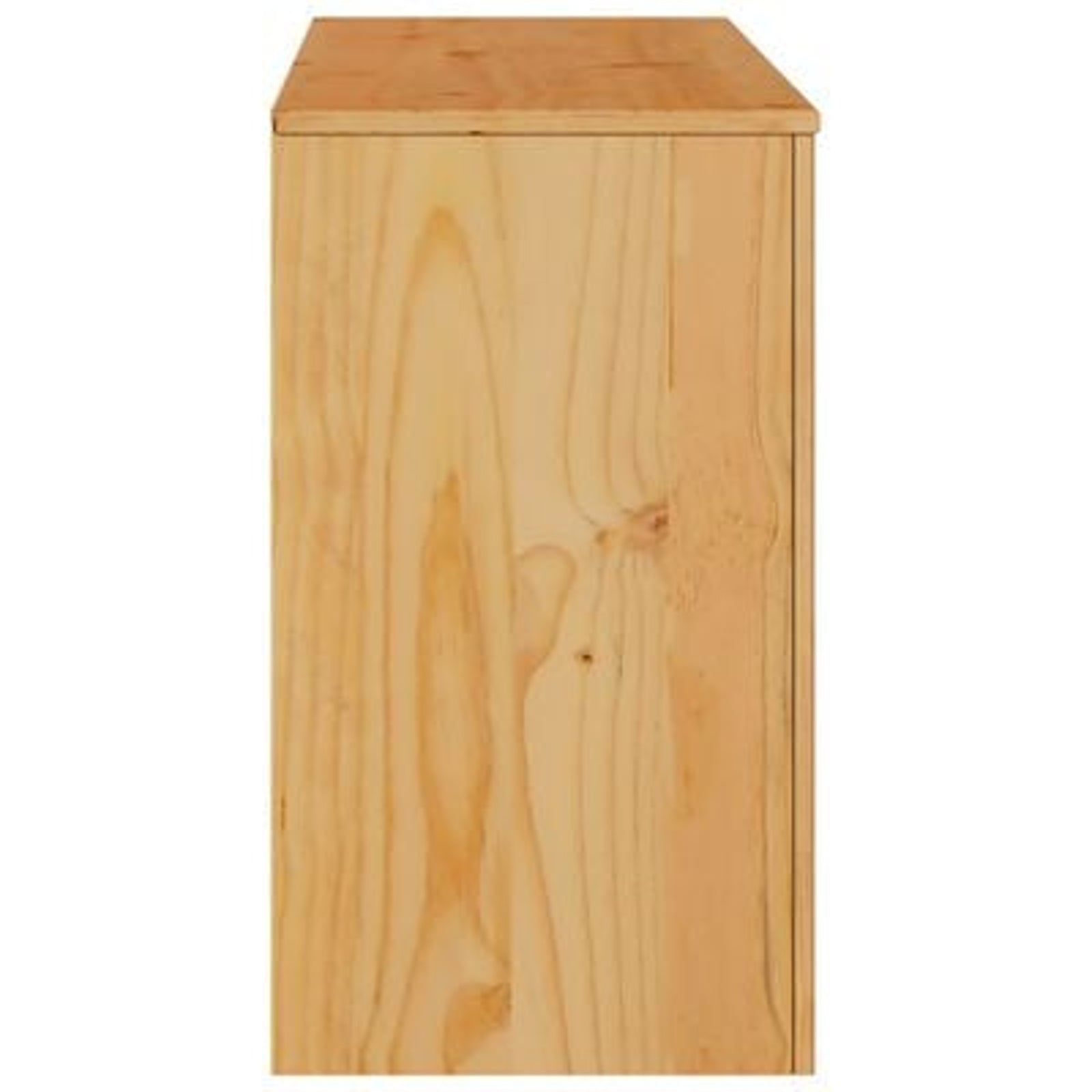 Sideboard Drammen Egetræsfarvet 114 x 43 x 75.5 cm