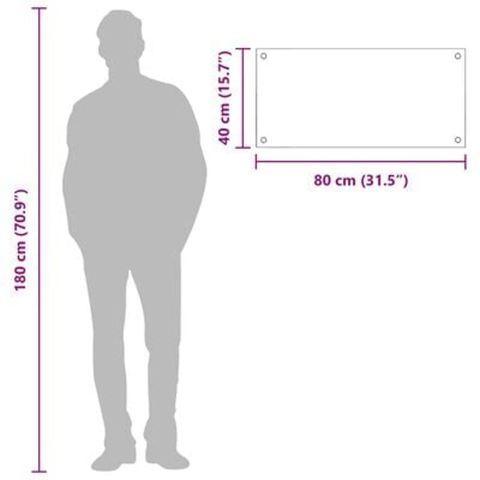 Køkken bagvæg Gul 80 x 40 x 0,6 cm hærdet glas